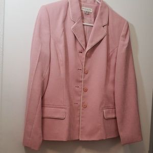 Amanda Smith pink 4 piece business suit